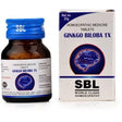 SBL Ginkgo Biloba 1X Tablets - Promotes Blood Circulation in Brain, Improves Memory