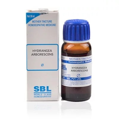 SBL Hydrangea Arborescens Homeopathy Mother Tincture Q