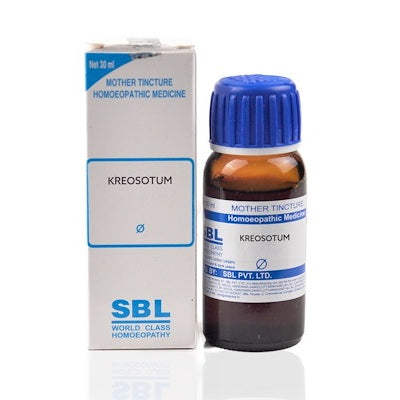 SBL-Kreosotum-Homeopathy-Mother-Tincture-Q
