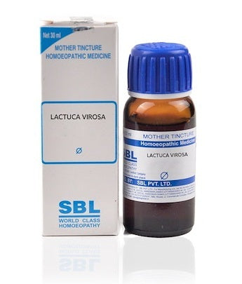 Lactuca Homeopathy Mother Tincture Q
