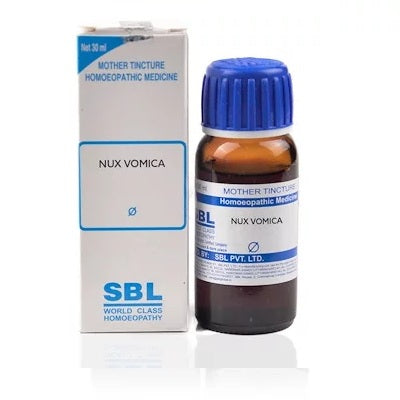 SBL Nux Vomica Homeopathy Mother Tincture Q