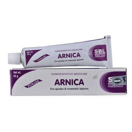 SBL Pomade Arnica Ointment for Sprains, Muscular Pains
