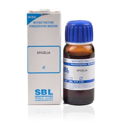 SBL Spigelia Anthelmia Homeopathy Mother Tincture Q