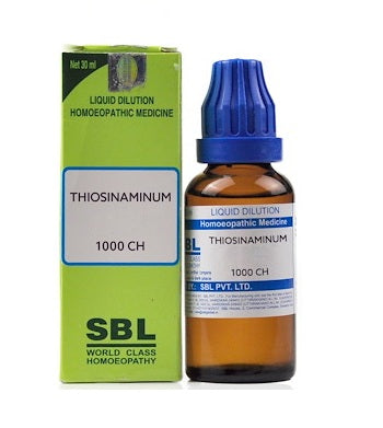 SBL Thiosinaminum Homeopathy Dilution 6C, 30C, 200C, 1M, 10M, CM