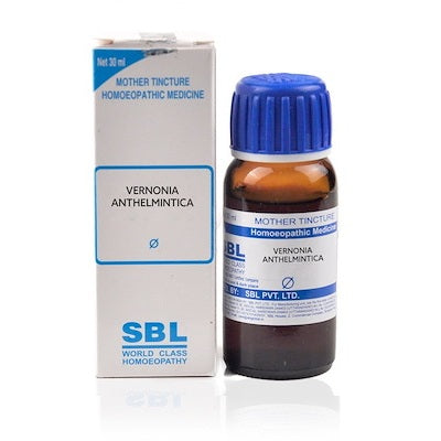 SBL Vernonia Anthelmintica Homeopathy Mother Tincture Q