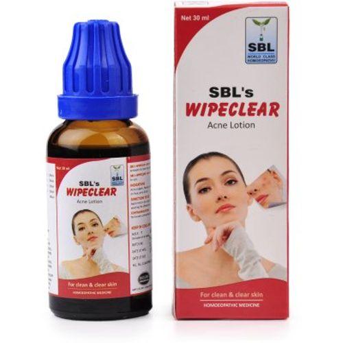 SBL Wipeclear Acne Lotion for Clean and Clear Skin