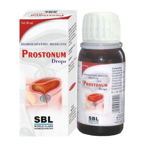 SBL Prostonum Drops for Enlarged Prostate Problems