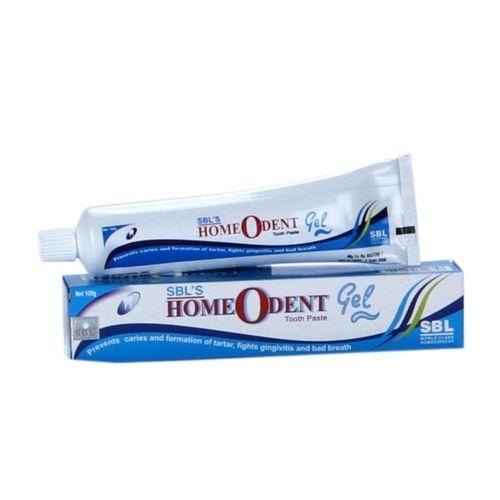 SBL Homeodent Gel Tooth Paste ( Blue ) Herbal toothpaste formulation
