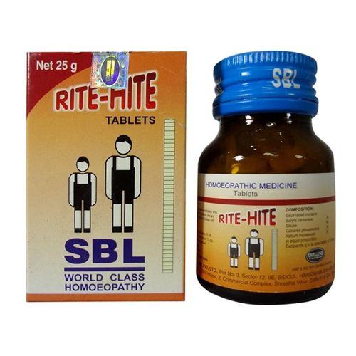 SBL Rite-Hite Tablets homeopathy grow tall medicine