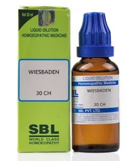 SBL Wiesbaden Homeopathy Dilution 6C, 30C, 200C, 1M, 10M