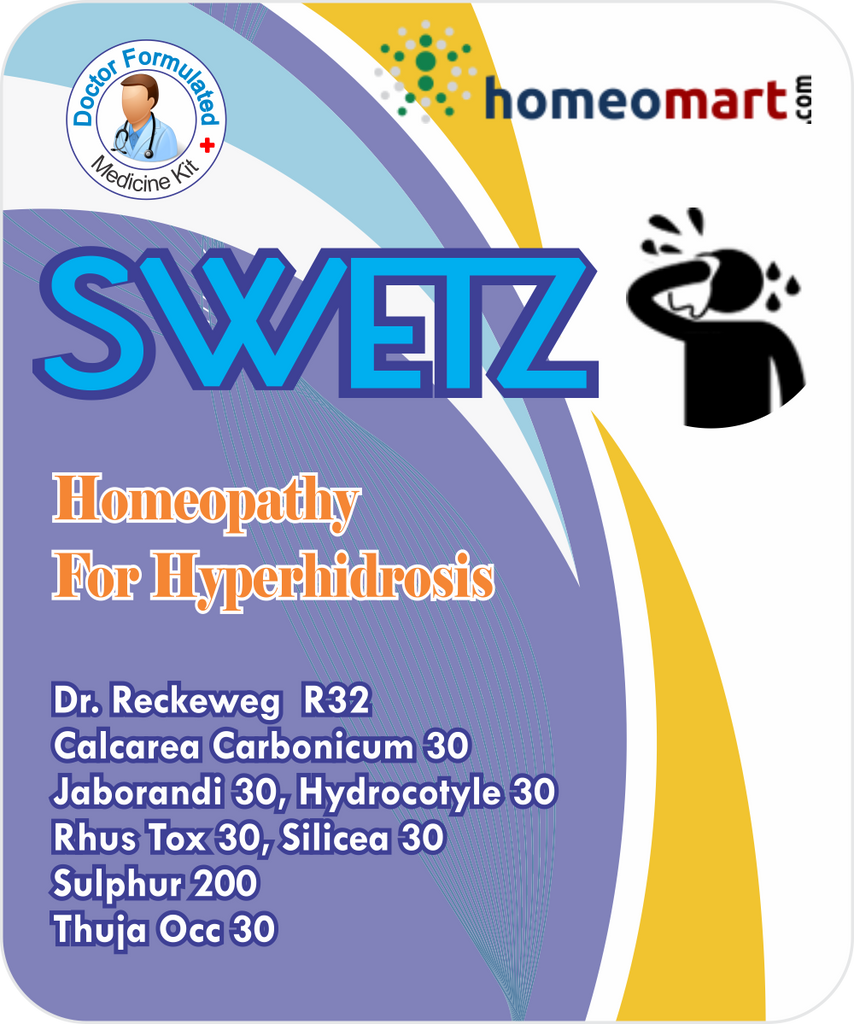 sweat-less homeopathic remedy, deodorite homeopathic medicine