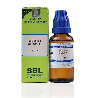 Samarium Oxydatum Homeopathy Dilution 6C, 30C, 200C, 1M, 10M