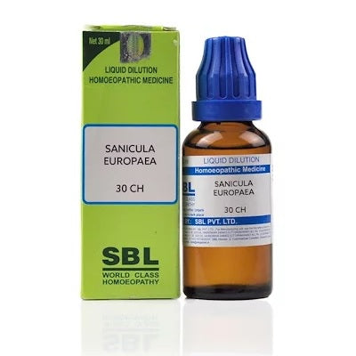 Sanicula Europaea Homeopathy Dilution 6C, 30C, 200C, 1M, 10M