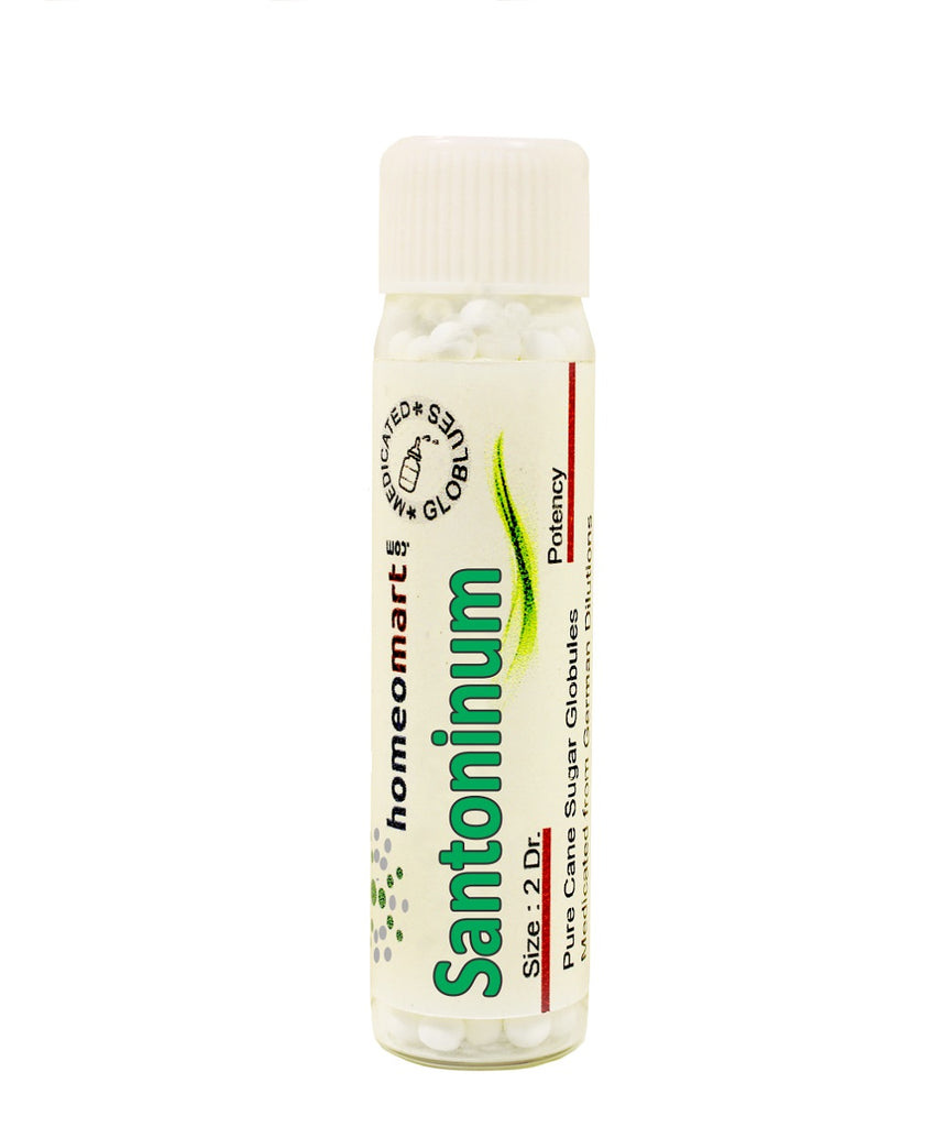 Santoninum Homeopathy medicine