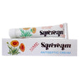 Sarada Sarcream is a homeopathic antiseptic cream for acne, blemishes, cuts, burns & sun damage. Brightens skin and heals naturally. Safe for all ages.