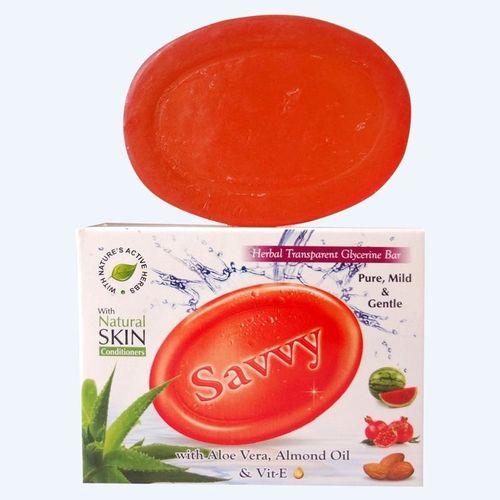 Savvy Herbal Transparent Glycerine Bar-Pack of 3