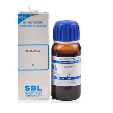 SBL Ananassa Sativus Homeopathy Mother Tincture Q