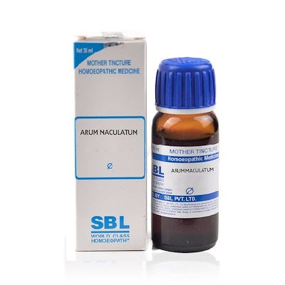 SBL Arum Maculatum Homeopathy Mother Tincture Q