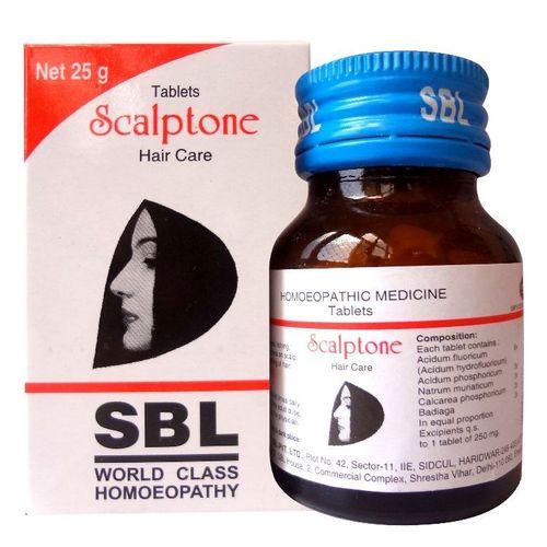 SBL homeopathy Scalptone Tablets,, Hair Fall, Dandruff, Grey Hair