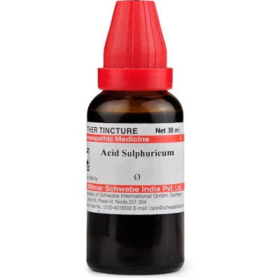 Schwabe Acidum Sulphuricum Homeopathy Mother Tincture Q, best homeopathic medicine for gastritis, homeopathy for weakness and fatigue, natural remedy for heartburn homeopathy, acid sulph uses homeopathy