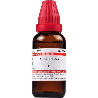 Schwabe Agnus Castus Homeopathy Mother Tincture Q