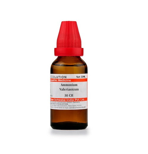 Schwabe-Ammonium-Valerianicum-Homeopathy-Dilution-6C-30C-200C-1M-10M