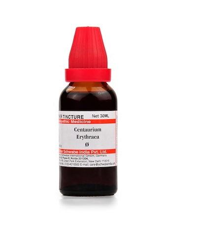 Centaurium Erythrarea Homeopathy Mother Tincture Q