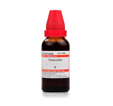 Schwabe-Chamomilla-Homeopathy-Mother-Tincture-Q.