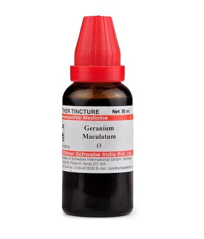 Schwabe-Geranium-Maculatum-Homeopathy-Mother-Tincture-Q