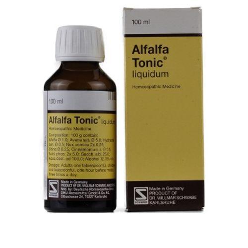 Schwabe German Alfalfa Tonic for Fatigue, Loss of appetite, Nervousness. Health Recovery
