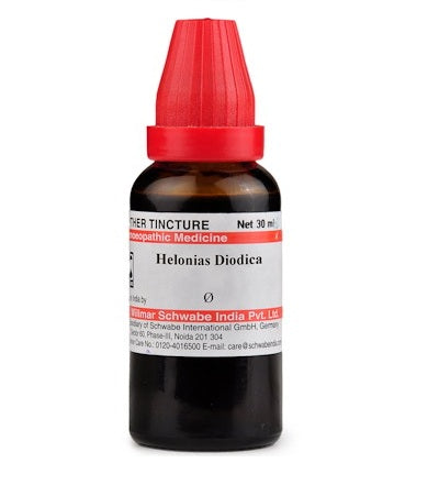 Schwabe-Helonias-Diodica-Homeopathy-Mother-Tincture-Q.