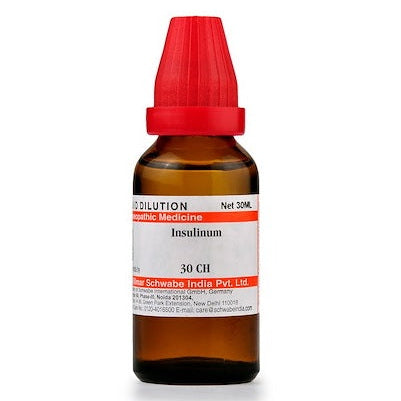 Insulinum Homeopathy Dilution 6C, 30C, 200C, 1M