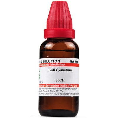 Schwabe-Kali-Cyanatum-Homeopathy-Dilution-6C-30C-200C-1M-10M
