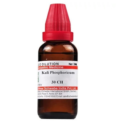 Schwabe-Kali-Phosphoricum-Homeopathy-Dilution-6C-30C-200C-1M-10M