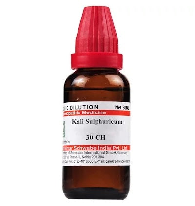 Schwabe-Kali-Sulphuricum-Homeopathy-Dilution-6C-30C-200C-1M-10M