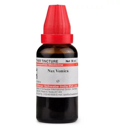 Schwabe Nux Vomica Homeopathy Mother Tincture Q