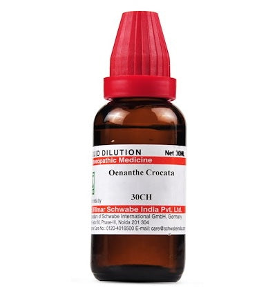 Schwabe Oenanthe Crocata Homeopathy Dilution 6C, 30C, 200C, 1M, 10M