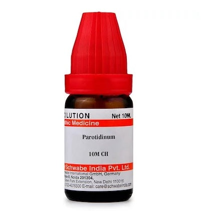 Schwabe Parotidinum Homeopathy Dilution 6C, 30C, 200C, 1M, 10M