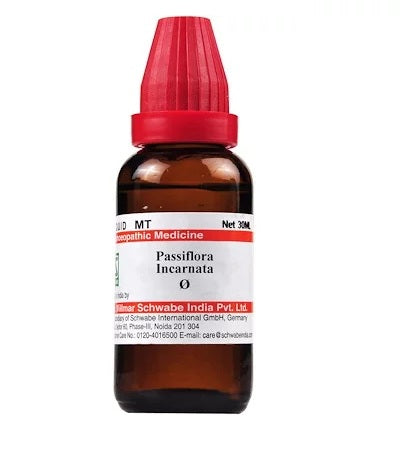 Schwabe-Passiflora-Incarnata-Homeopathy-Mother-Tincture-Q 30ml