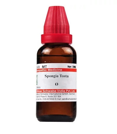 Schwabe Spongia Tosta Homeopathy Mother Tincture Q