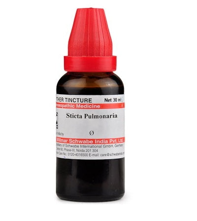 Schwabe Sticta Pulmonaria Homeopathy Mother Tincture Q