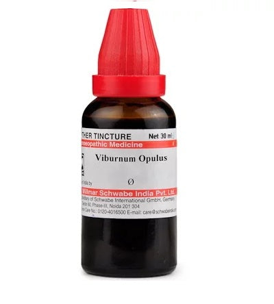 Schwabe-Viburnum-Opulus-Homeopathy-Mother-Tincture-Q