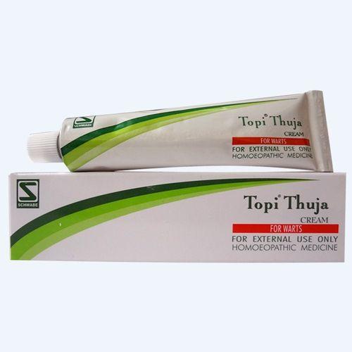 Schwabe Topi Thuja Cream for Warts, Genital Warts, abnormal Skin growths. 