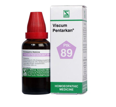 homeopathy Viscum Pentarkan -German homeopathic remedy to manage high blood pressure, support heart health, and improve circulation naturally.