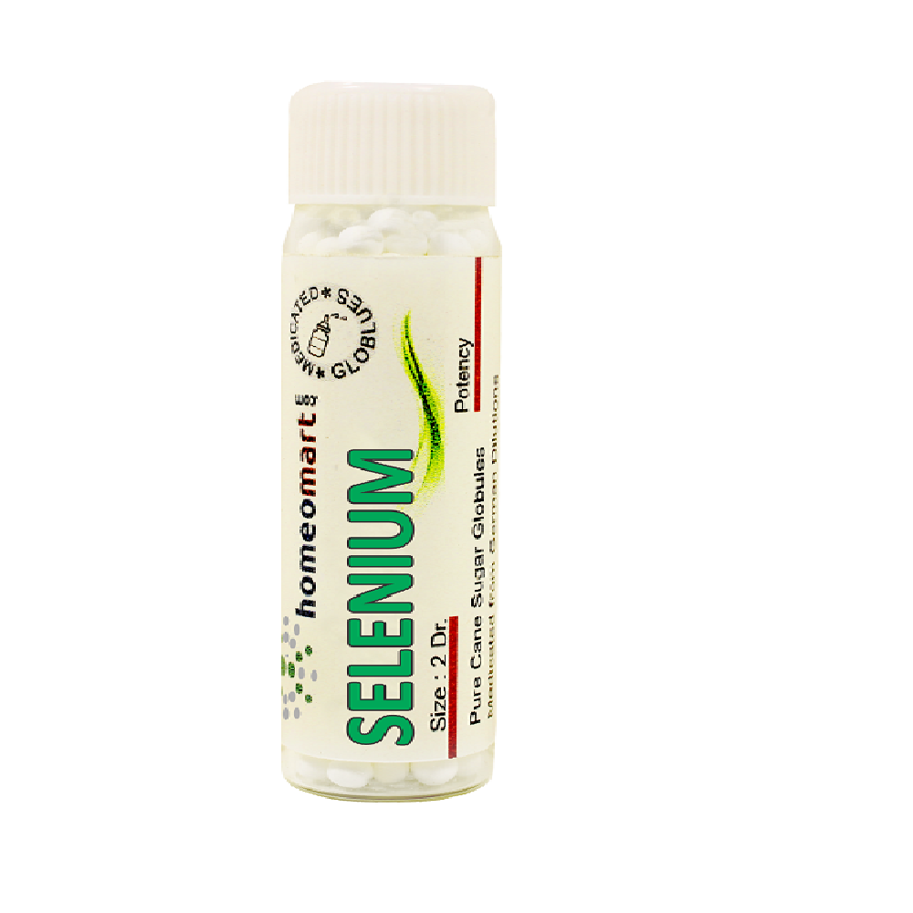 Selenium 2 Dram homeopathy Pills 6C, 30C, 200C, 1M, 10M