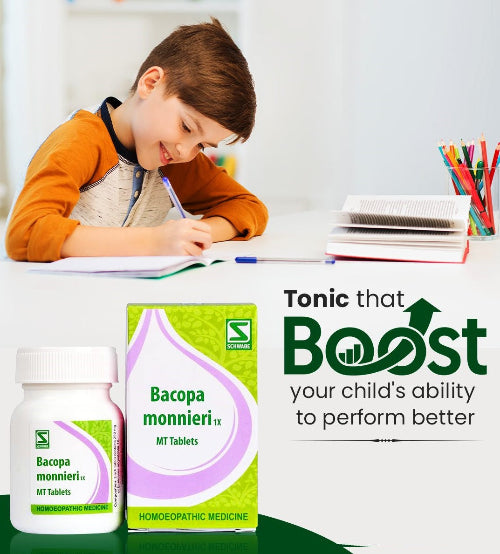 best OTC drugs to improve memory -Bacopa Monnieri 1X Tablets