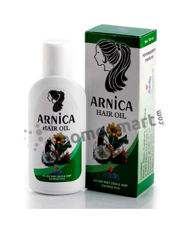 Similia Arnica Hair Oil for premature graying and hairfall