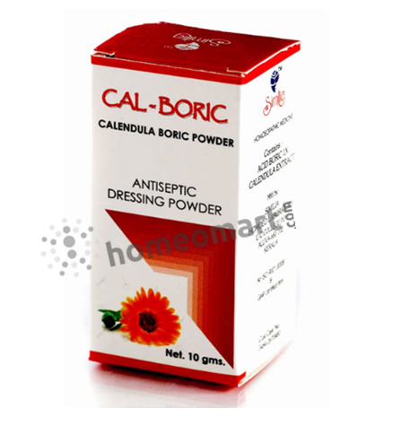 Similia Calendula Boric Powder-Antiseptic dressing, wound healing