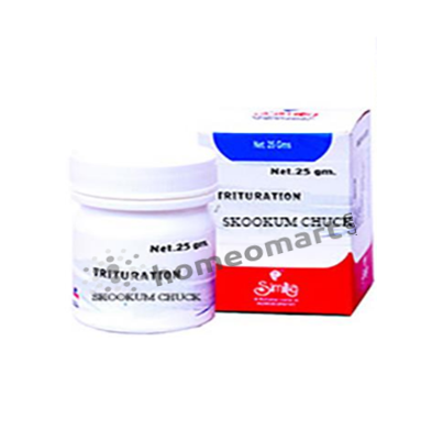 Skookum Chuck 3X, 6X Homeopathy Trituration tablets