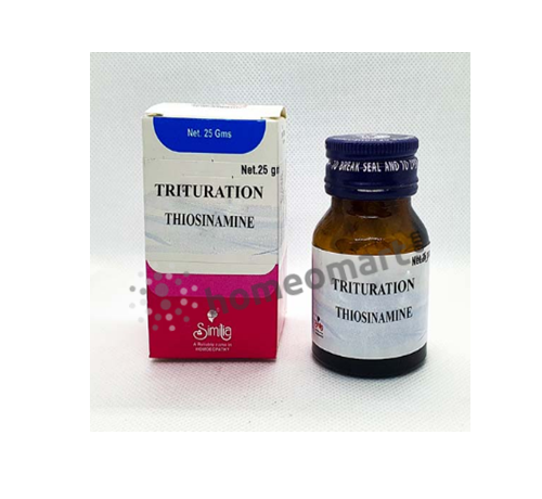 Similia Thiosinamine Trituration 3X, 6X tablets for dissolving scar tissue, tumors, enlarged glands